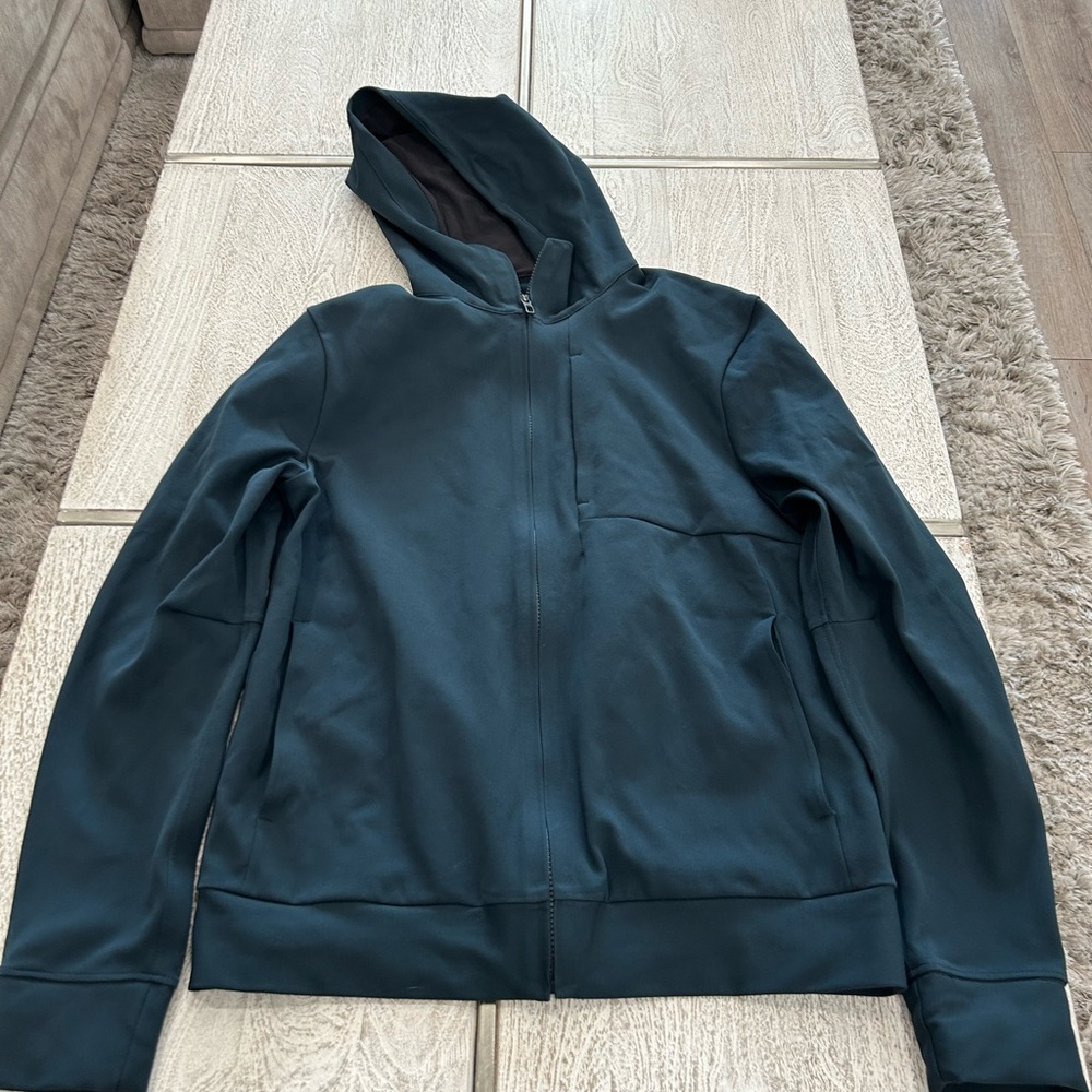 Lululemon Athletica Blue Lightweight Shirt Jacket